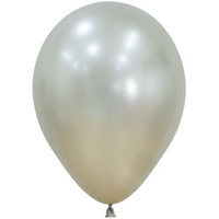 Balony Sempertex, Silk Cream Pearl 12", 50szt
