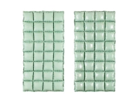 Balon foliowy kurtyna dwustronna, szałwiowy, 55 x 110 cm