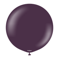 Balony Kalisan 18" Standard Plum,`1 szt