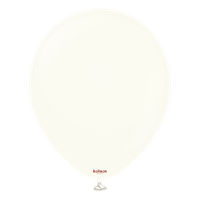 Balony Kalisan 18 " Retro White 1 szt