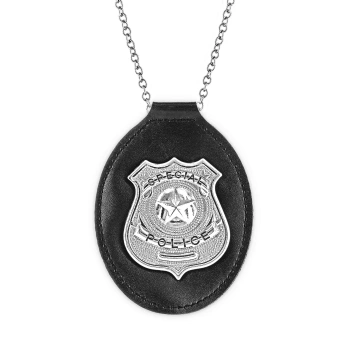 Naszyjnik odznaka policyjna