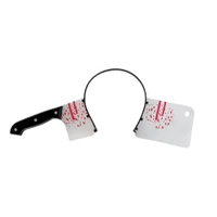 Opaska Halloween Tasak 37x17cm