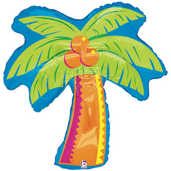 Balon Grabo 37'' 94cm Tropical Palm Tree 