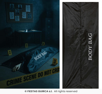 Dekoracja na Halloween "Torba na zwłoki"