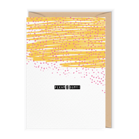 Kartka z napisem "Pękam z dumy"