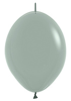 Balony Sempertex LINK Dusk Laurel Green  12", 50 szt.