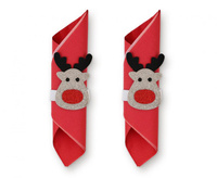 Ozdoby na serwetki "Renifer" 2 szt.