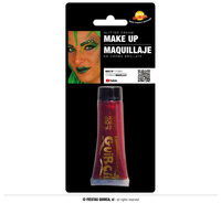 Farba krem do malowania twarzy,, czerwony, 20ml