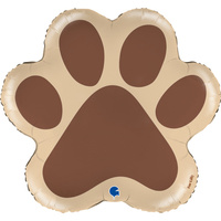 Balon foliowy Grabo 24'', Dog Paw, Satynowa łapka