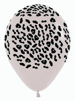 Balony 12: Sempertex Cheetah - White Sand