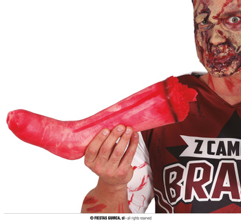 Dekoracja odcięta noga, 36cm