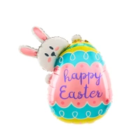 Balon foliowy Zajączek z pisanką 72x81cm