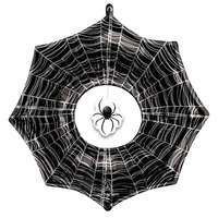 Balon foliowy Creepx Spider Web Foil Balloon  83cm x 81cm