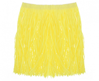 Spódnica hawajska żółta, dł. 40 cm