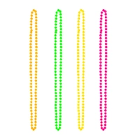 Naszyjnik z koralików 4 kolory 40cm