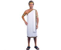 Zestaw dla dorosłych Cesarz (toga, opaska, opaski na ramię), rozm.52