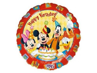 Balon foliowy  Myszka Mickey i przyjaciele