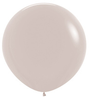 Balony White Sand 24", 1 szt