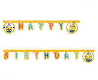 Banner Minions 2 The Rise of Gru - Happy Birthday, 200 cm