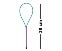 Obręcz do baniek mydlanych Kropelka