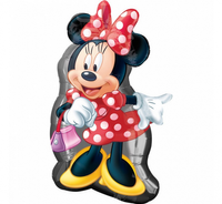 Balon foliowy Minnie Mouse (48x81 cm)