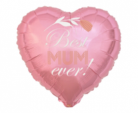 Balon foliowy Best Mum Ever, 18"