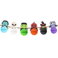 Girlanda Halloween Honeycomb 300cm