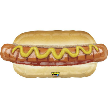 Balon Grabo 31'' 79cm  Hotdog 