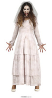 Strój dla dorosłych Duch Panny Młodej, rozm. L