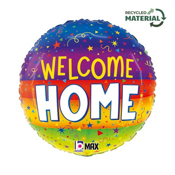 Balon foliowy Grabo 18'', Welcome Home 