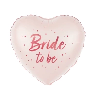 Balon foliowy Serce Bride to be 18"