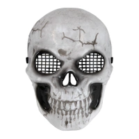 Maska Czaszka szara 20,5x27cm