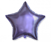 Balon foliowy 18" FX - "Gwiazda" (liliowa)