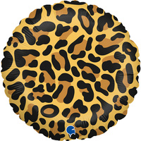 Balon Grabo 18'' Leopard Spots
