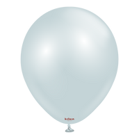 Balony Kalisan 18" Aura Ice Blue  - 25szt