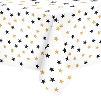 Obrus w gwiazdki 137x274cm