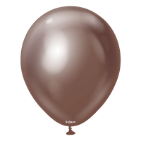 Balony Kalisan Mirror Chocolate, 5", 100 szt