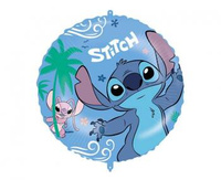 Balon foliowy STITCH & ANGEL DISNEY, 46 cm, 1 szt.