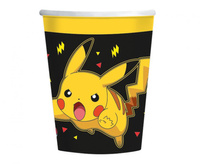 Kubeczki papierowe Pokemon, 237 ml, 8 szt.
