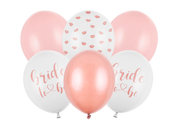 Bukiet balonowy Bride to be (6 szt)