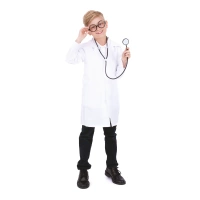 Strój Doktora dla dziecka, rozmiar 110/120