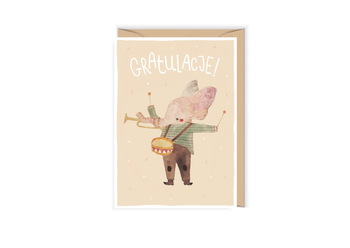 Gratulacje ze słonikiem