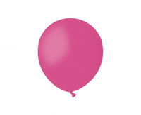 Balony A50 pastel 5" - ciemnoróżowe 07/ 100 szt.
