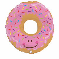 Balon Grabo 30'' 76cm Glazed Donut Pączek