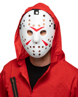 Maska Piątek 13 Biała