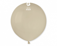 Balony G150 pastel 19" - latte 84 / 25 szt.