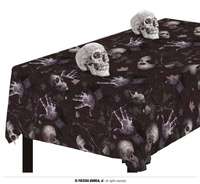Obrus plastikowy Zombie, 137X274cm