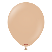 Balony Kalisan 18", Retro Desert Sand, 25szt