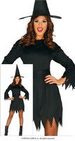 Strój Mistyczna Czarownica, damski, rozm. M