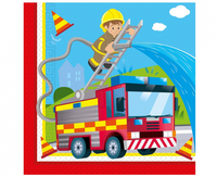 Serwetki papierowe Firefighters 33x33 cm, 20 szt.